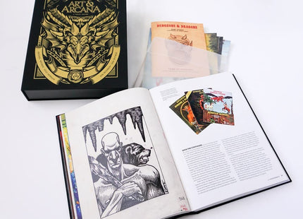 Gamers Guild AZ Penguin Random House Dungeons and Dragons: Art and Arcana - Special Edition AGD