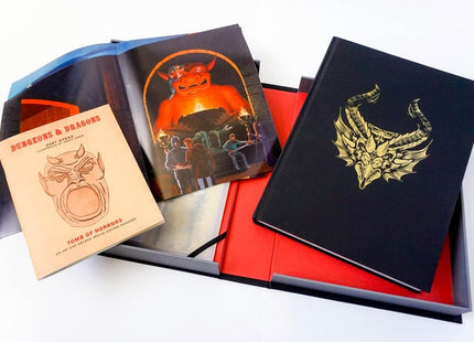 Gamers Guild AZ Penguin Random House Dungeons and Dragons: Art and Arcana - Special Edition AGD