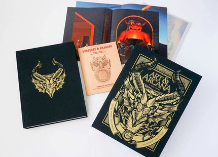 Gamers Guild AZ Penguin Random House Dungeons and Dragons: Art and Arcana - Special Edition AGD