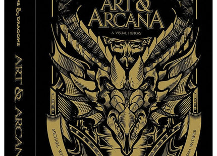 Gamers Guild AZ Penguin Random House Dungeons and Dragons: Art and Arcana - Special Edition AGD