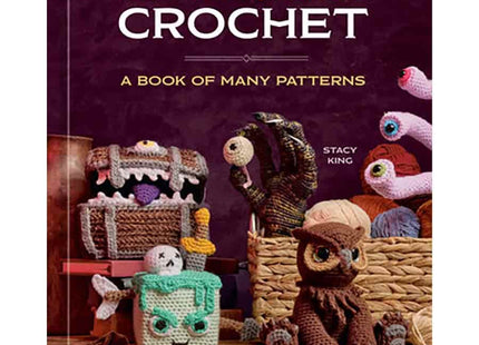 Gamers Guild AZ Penguin Random House Dungeons and Dragons Crochet: A Book of Many Patterns (Pre-Order) GTS
