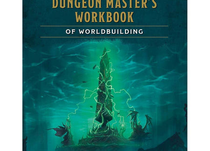 Gamers Guild AZ Penguin Random House Dungeons and Dragons: Dungeon Master's Workbook of Worldbuilding (Pre-Order) GTS