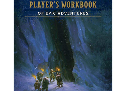 Gamers Guild AZ Penguin Random House Dungeons and Dragons: Player's Workbook of Epic Adventures (Pre-Order) GTS