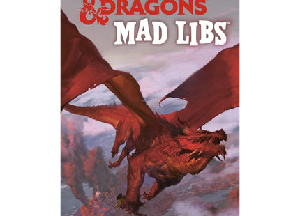 Gamers Guild AZ Penguin Random House Dungeons & Dragons Mad Libs ACD Distribution