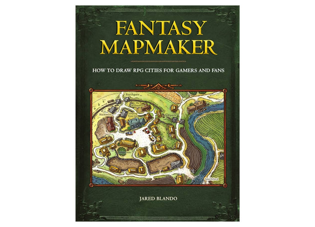 Gamers Guild AZ Penguin Random House Fantasy Mapmaker ACD Distribution