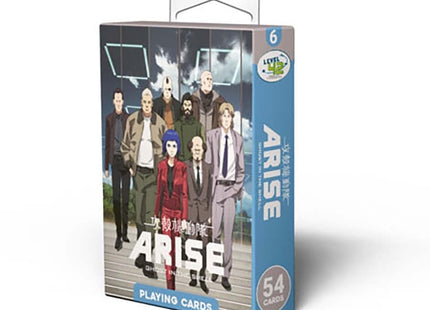 Gamers Guild AZ Penguin Random House Ghost in the Shell: Arise Playing Cards (Pre-Order) GTS