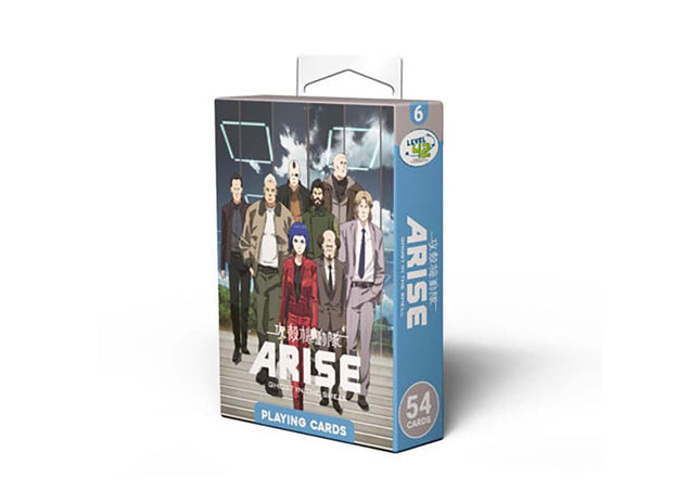 Gamers Guild AZ Penguin Random House Ghost in the Shell: Arise Playing Cards (Pre-Order) GTS