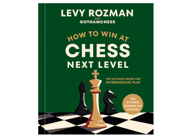 Gamers Guild AZ Penguin Random House How to Win at Chess: Next Level (Pre-Order) ACD Distribution