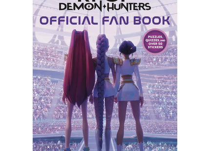 Gamers Guild AZ Penguin Random House KPop Demon Hunters: Official Fan Book (Pre-Order) ACD Distribution