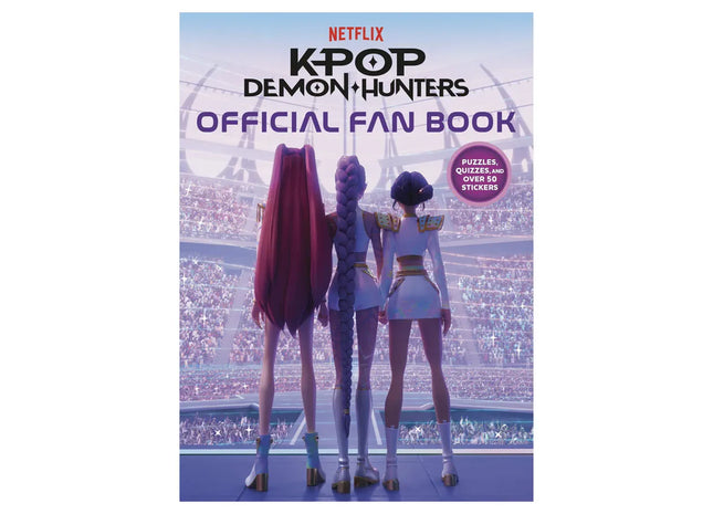 Gamers Guild AZ Penguin Random House KPop Demon Hunters: Official Fan Book (Pre-Order) ACD Distribution