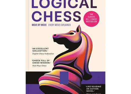 Gamers Guild AZ Penguin Random House Logical Chess: Move by Move (Pre-Order) ACD Distribution