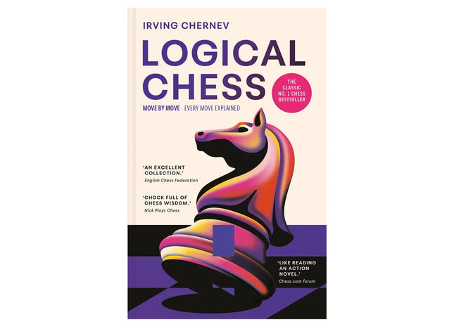 Gamers Guild AZ Penguin Random House Logical Chess: Move by Move (Pre-Order) ACD Distribution