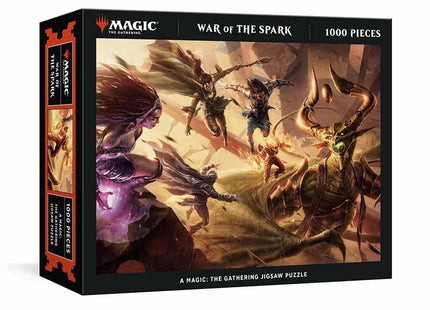 Gamers Guild AZ PENGUIN RANDOM HOUSE Magic The Gathering 1000-Piece Puzzle: War Of The Spark GTS