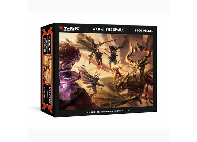 Gamers Guild AZ PENGUIN RANDOM HOUSE Magic The Gathering 1000-Piece Puzzle: War Of The Spark GTS