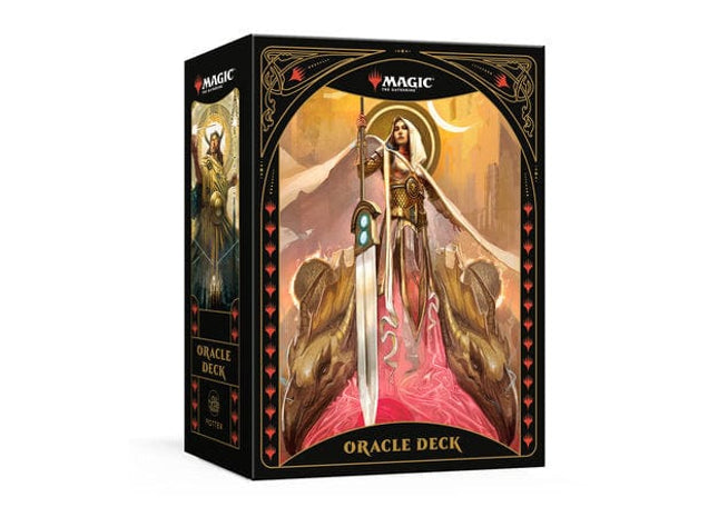 Gamers Guild AZ PENGUIN RANDOM HOUSE Magic The Gathering: Oracle Deck AGD