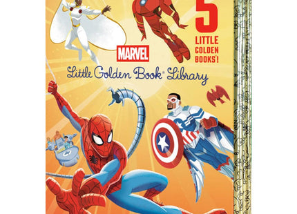 Gamers Guild AZ Penguin Random House Marvel: Little Golden Book Library (Pre-Order) ACD Distribution