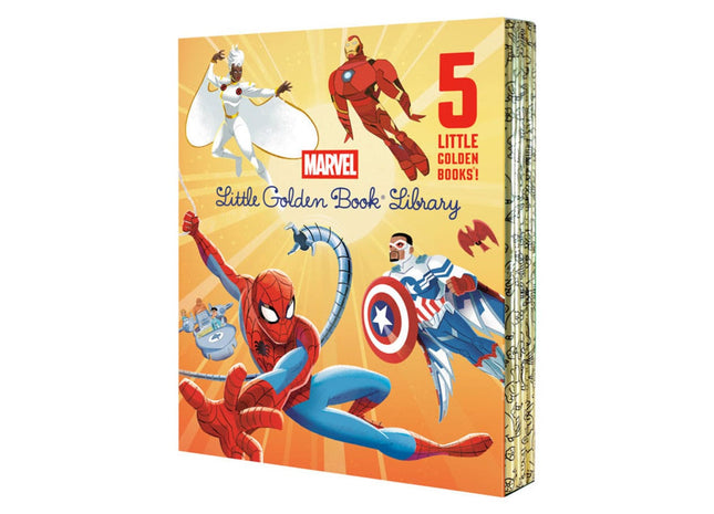 Gamers Guild AZ Penguin Random House Marvel: Little Golden Book Library (Pre-Order) ACD Distribution