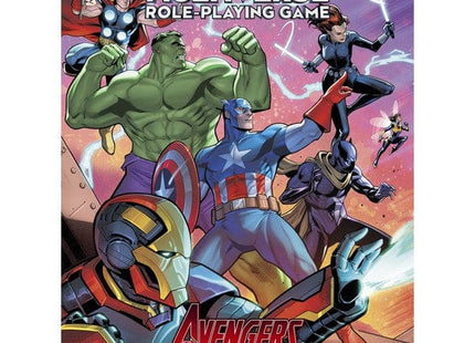 Gamers Guild AZ Penguin Random House Marvel Multiverse Roleplaying Game: Avengers Expansion (Pre-Order) GTS
