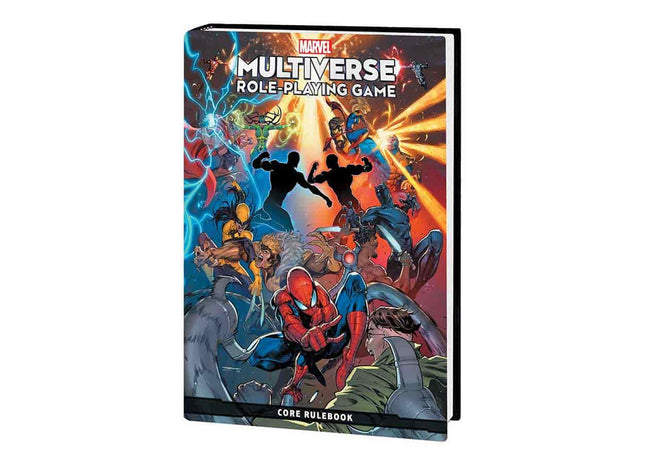 Gamers Guild AZ PENGUIN RANDOM HOUSE Marvel Multiverse Roleplaying Game: Core Rulebook GTS