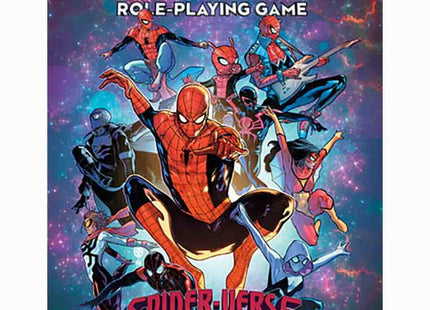 Gamers Guild AZ Penguin Random House Marvel Multiverse Roleplaying Game: Spider-Verse Expansion (Pre-Order) GTS