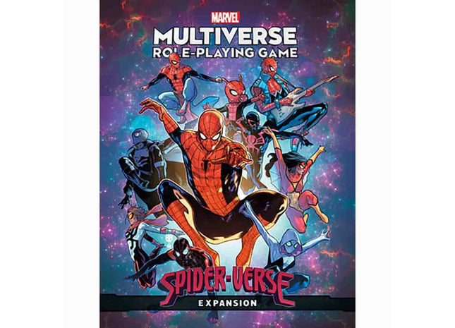 Gamers Guild AZ Penguin Random House Marvel Multiverse Roleplaying Game: Spider-Verse Expansion (Pre-Order) GTS