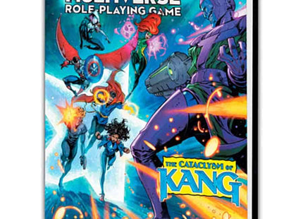 Gamers Guild AZ PENGUIN RANDOM HOUSE Marvel Multiverse Roleplaying Game: The Cataclysm Of Kang GTS