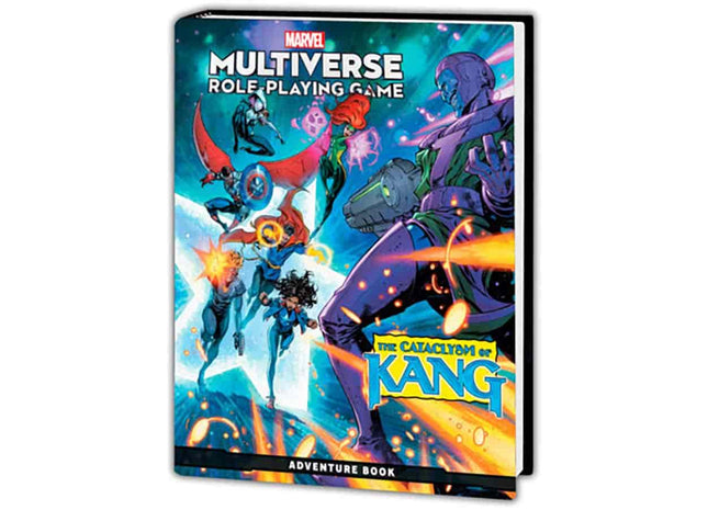 Gamers Guild AZ PENGUIN RANDOM HOUSE Marvel Multiverse Roleplaying Game: The Cataclysm Of Kang GTS