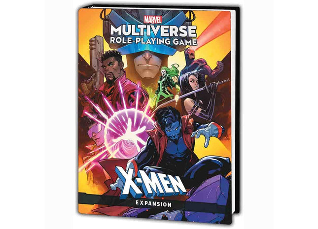 Gamers Guild AZ PENGUIN RANDOM HOUSE Marvel Multiverse Roleplaying Game: X Men Expansion GTS