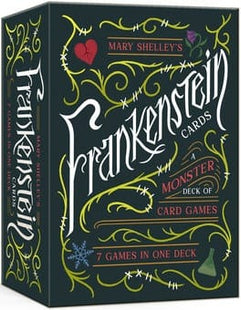 Gamers Guild AZ Penguin Random House Mary Shelley's Frankenstein Cards: A Monster Deck of Card Games (Pre-Order) AGD