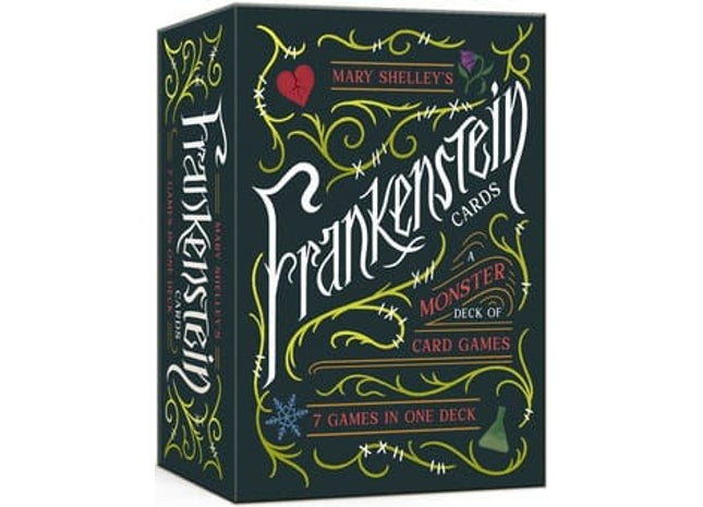 Gamers Guild AZ Penguin Random House Mary Shelley's Frankenstein Cards: A Monster Deck of Card Games (Pre-Order) AGD