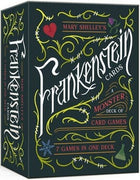 Gamers Guild AZ Penguin Random House Mary Shelley's Frankenstein Cards: A Monster Deck of Card Games (Pre-Order) AGD
