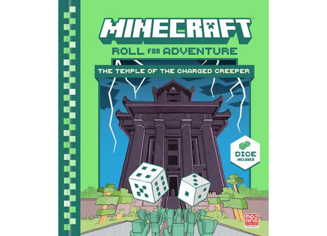 Gamers Guild AZ Penguin Random House Minecraft: Roll for Adventure - The Temple of the Charged Creeper (Pre-Order) AGD