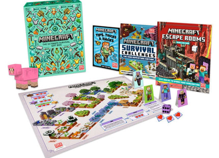 Gamers Guild AZ Penguin Random House Minecraft: The Ultimate Survival Gift Box (Pre-Order) ACD Distribution