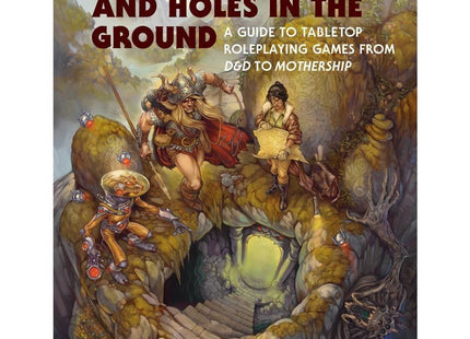 Gamers Guild AZ Penguin Random House Monsters, Aliens, and Holes in the Ground: A Guide to Tabletop Roleplaying Games from D&D to Mothership ACD Distribution
