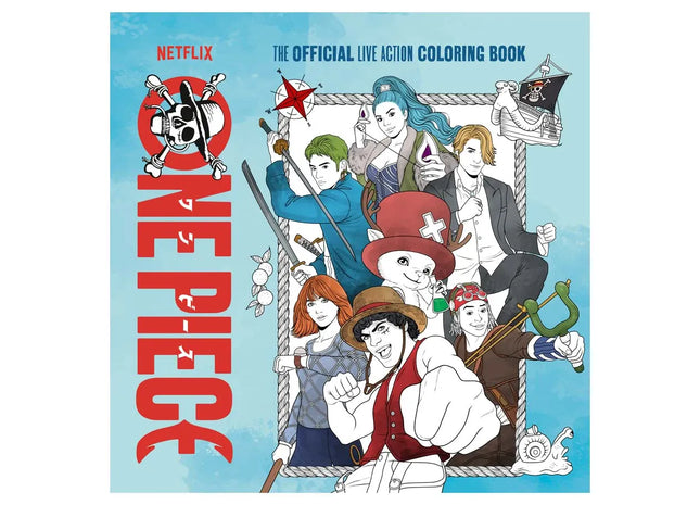 Gamers Guild AZ Penguin Random House One Piece: The Official Live Action Coloring Book (Pre-Order) ACD Distribution