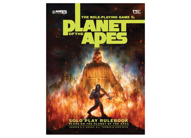 Gamers Guild AZ Penguin Random House Planet of the Apes: Solo Rulebook (Pre-Order) ACD Distribution