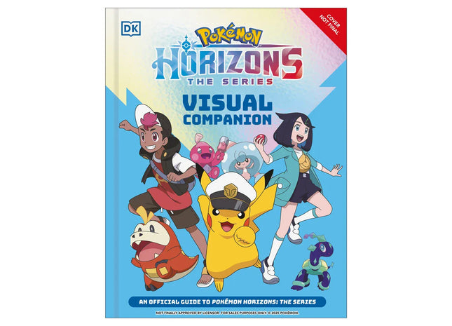 Gamers Guild AZ Penguin Random House Pokémon: Horizons Visual Companion (Pre-Order) ACD Distribution