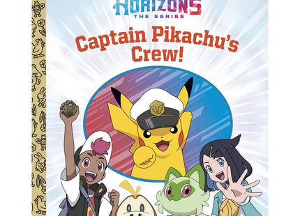 Gamers Guild AZ Penguin Random House Pokémon: Little Golden Book - Captain Pikachu's Crew! (Pre-Order) ACD Distribution