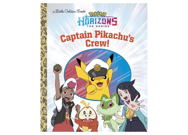 Gamers Guild AZ Penguin Random House Pokémon: Little Golden Book - Captain Pikachu's Crew! (Pre-Order) ACD Distribution