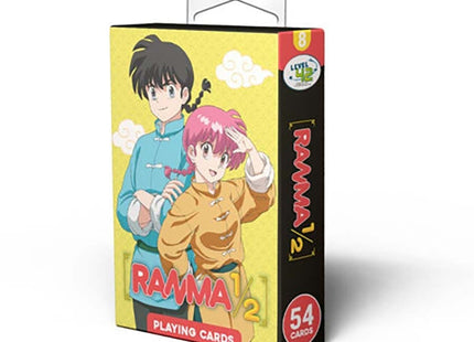 Gamers Guild AZ Penguin Random House Ranma 1/2 Playing Cards (Pre-Order) GTS