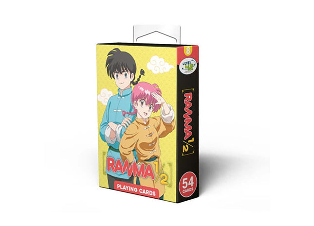 Gamers Guild AZ Penguin Random House Ranma 1/2 Playing Cards (Pre-Order) GTS