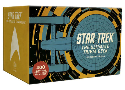 Gamers Guild AZ Penguin Random House Star Trek: The Ultimate Trivia Deck (Pre-Order) ACD Distribution