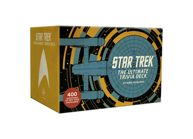 Gamers Guild AZ Penguin Random House Star Trek: The Ultimate Trivia Deck (Pre-Order) ACD Distribution