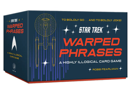 Gamers Guild AZ Penguin Random House Star Trek: Warped Phrases (Pre-Order) ACD Distribution