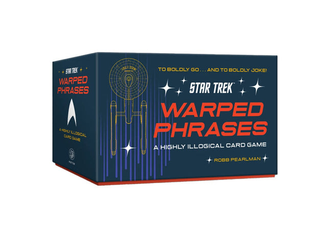 Gamers Guild AZ Penguin Random House Star Trek: Warped Phrases (Pre-Order) ACD Distribution