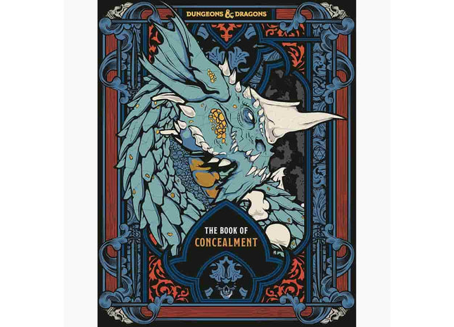 Gamers Guild AZ Penguin Random House The Book Of Concealment (Dungeons And Dragons) (Pre-Order) GTS