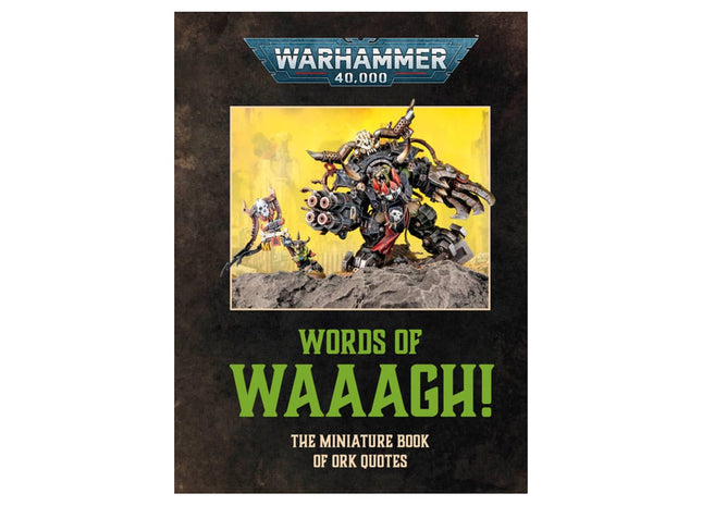 Gamers Guild AZ Penguin Random House Warhammer 40K: Words of Waaagh! (Pre-Order) ACD Distribution