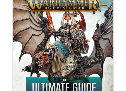 Gamers Guild AZ Penguin Random House Warhammer: Age of Sigmar: Ultimate Guide (Pre-Order) ACD Distribution