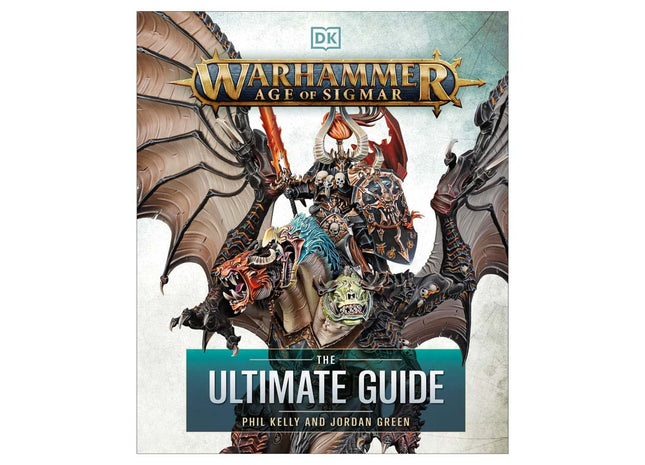 Gamers Guild AZ Penguin Random House Warhammer: Age of Sigmar: Ultimate Guide (Pre-Order) ACD Distribution