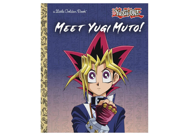 Gamers Guild AZ Penguin Random House Yu-Gi-Oh: Little Golden Book - Meet Yugi Muto! (Pre-Order) ACD Distribution